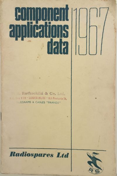 Component Applications Data 1967 
