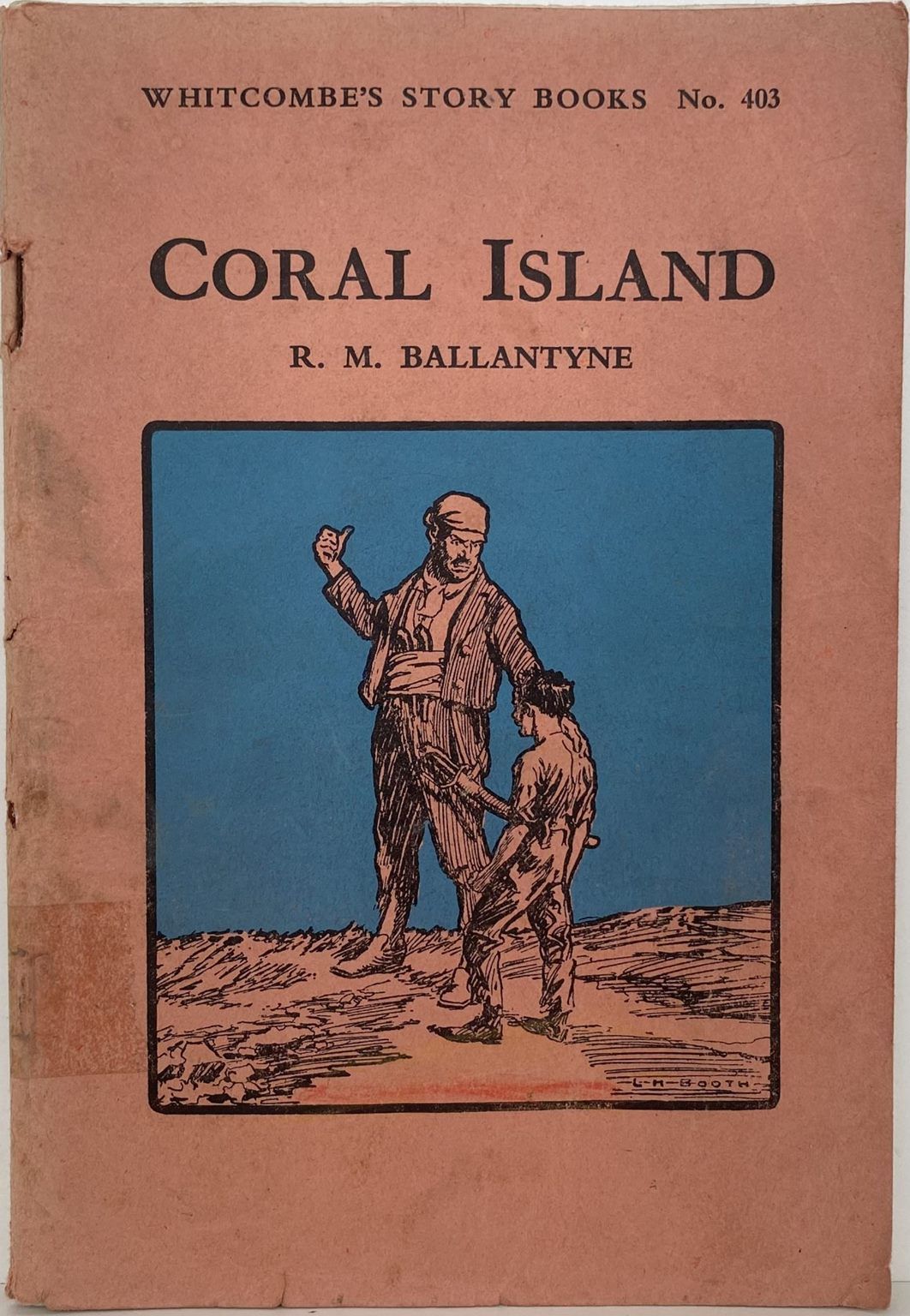 CORAL ISLAND: Whitcombe's Story Books No 403