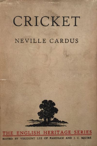 CRICKET: The English Heritage Series 