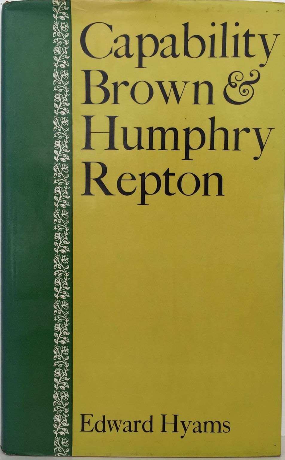 CAPABILITY BROWN AND HUMPHRY REPTON