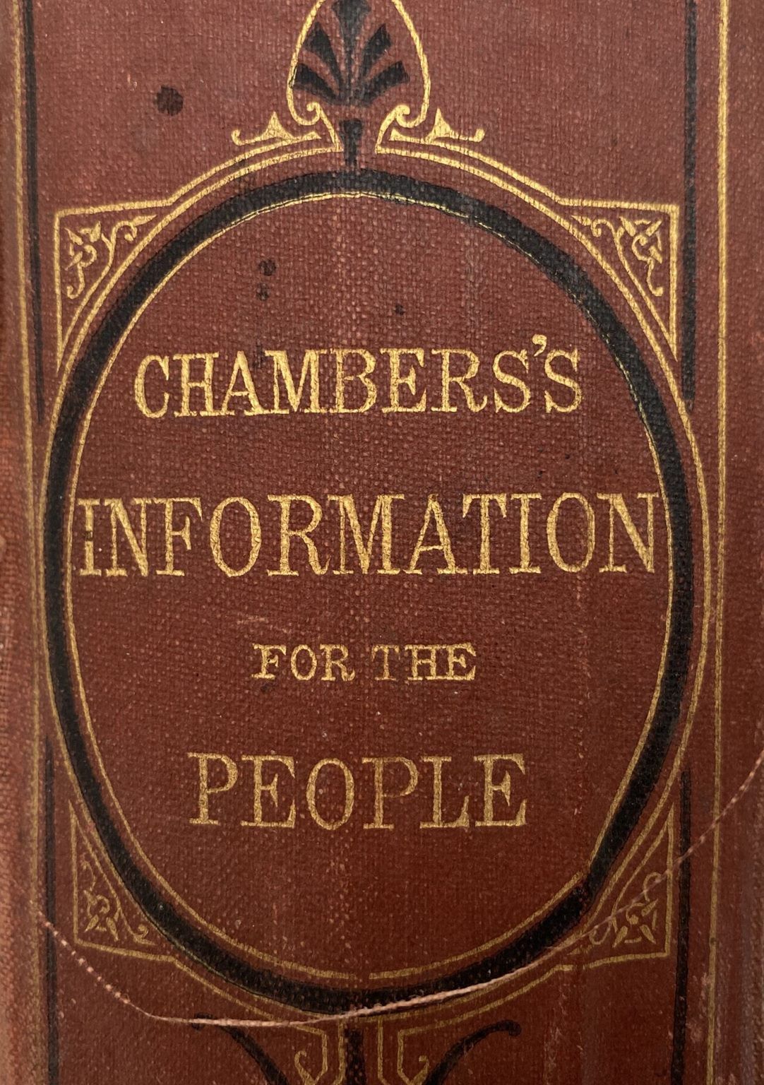 CHAMBER'S INFORMATION for the PEOPLE 5th Edition, Volume 1.