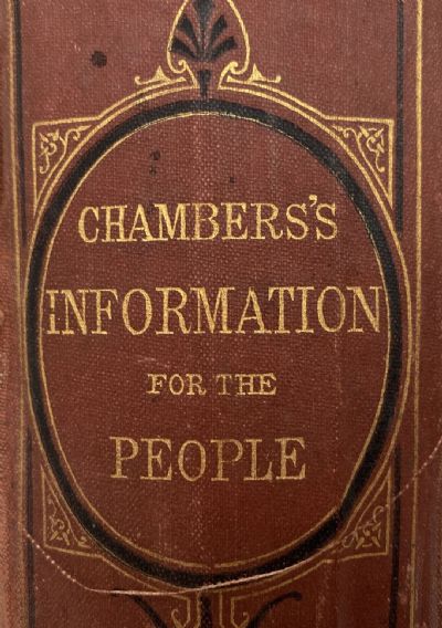 CHAMBER'S INFORMATION for the PEOPLE 5th Edition, Volume 1. 