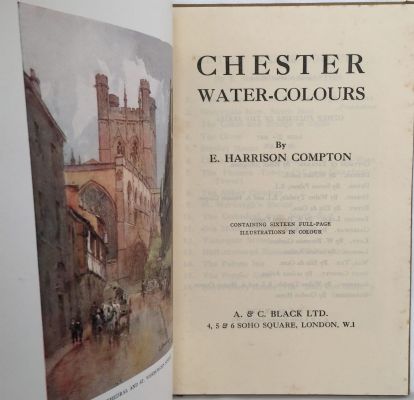 CHESTER WATER COLOURS 