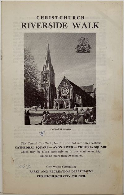 Christchurch Riverside Walk Guide 