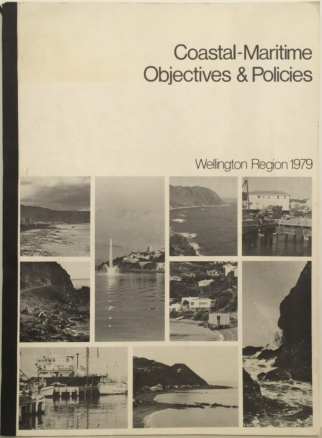 Coastal-Maritime Objectives & Policies - Wellington Region 1979