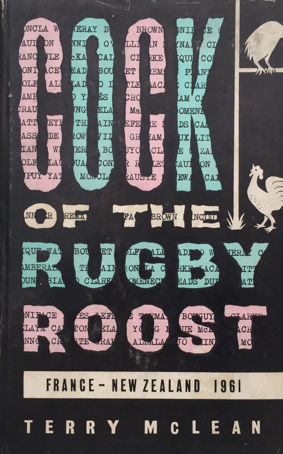 COCK OF THE RUGBY ROOST