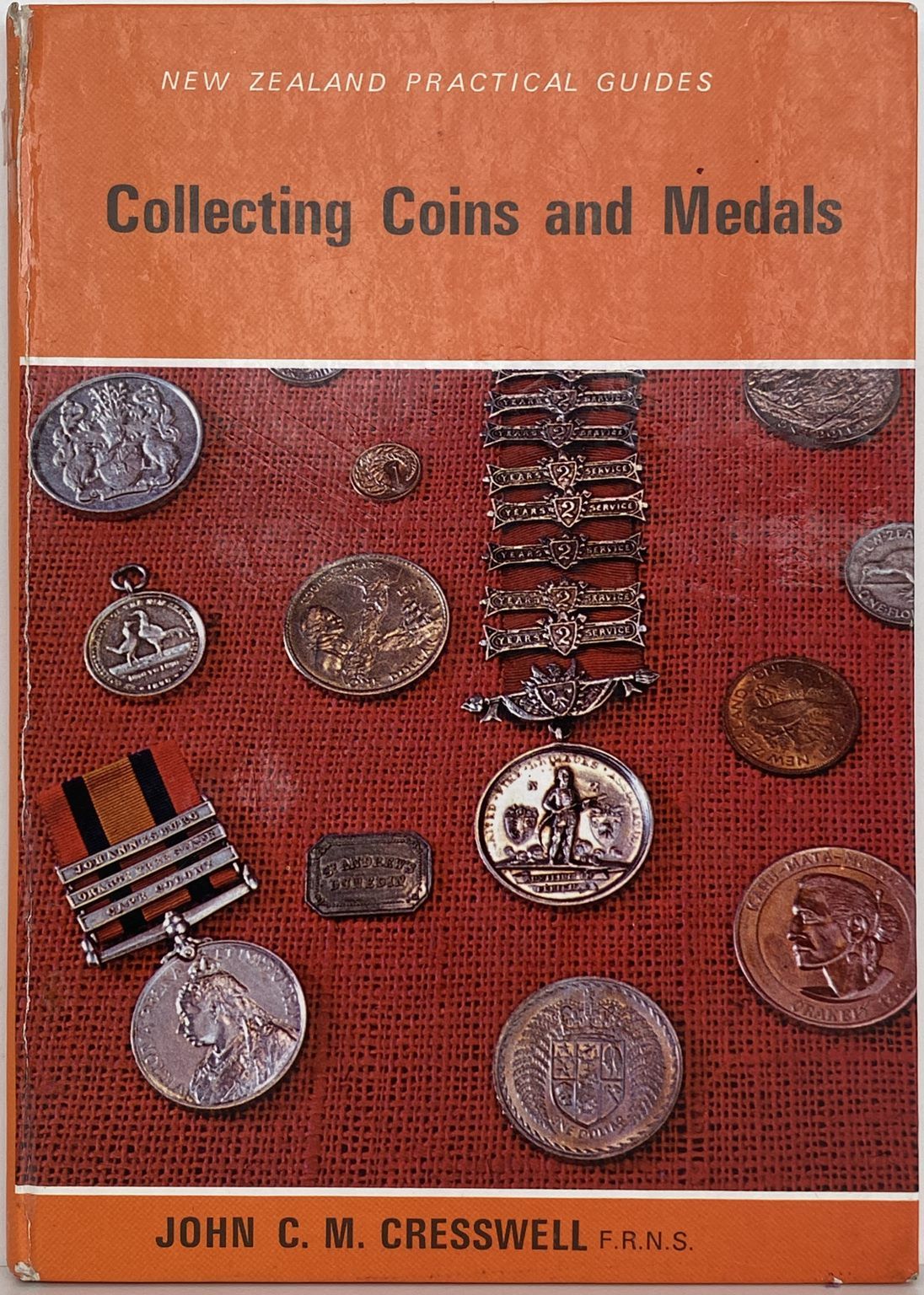 COLLECTING COINS AND MEDALS