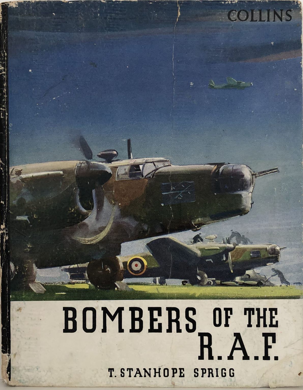 BOMBERS OF THE R.A.F. by T. Standhope Sprigg
