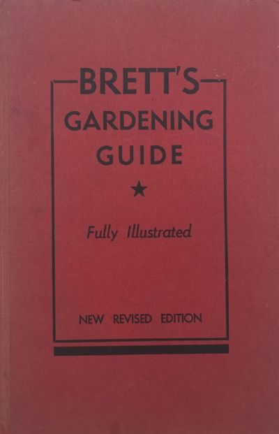 BRETT'S GARDENING GUIDE: 1959 New Revised Edition