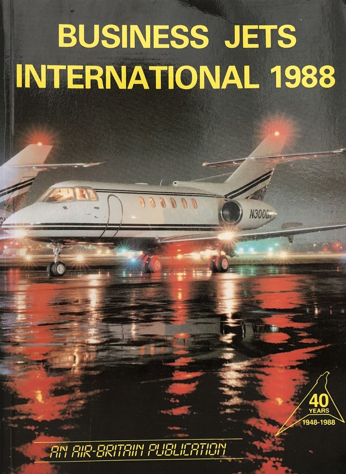 BUSINESS JETS INTERNATIONAL 1988