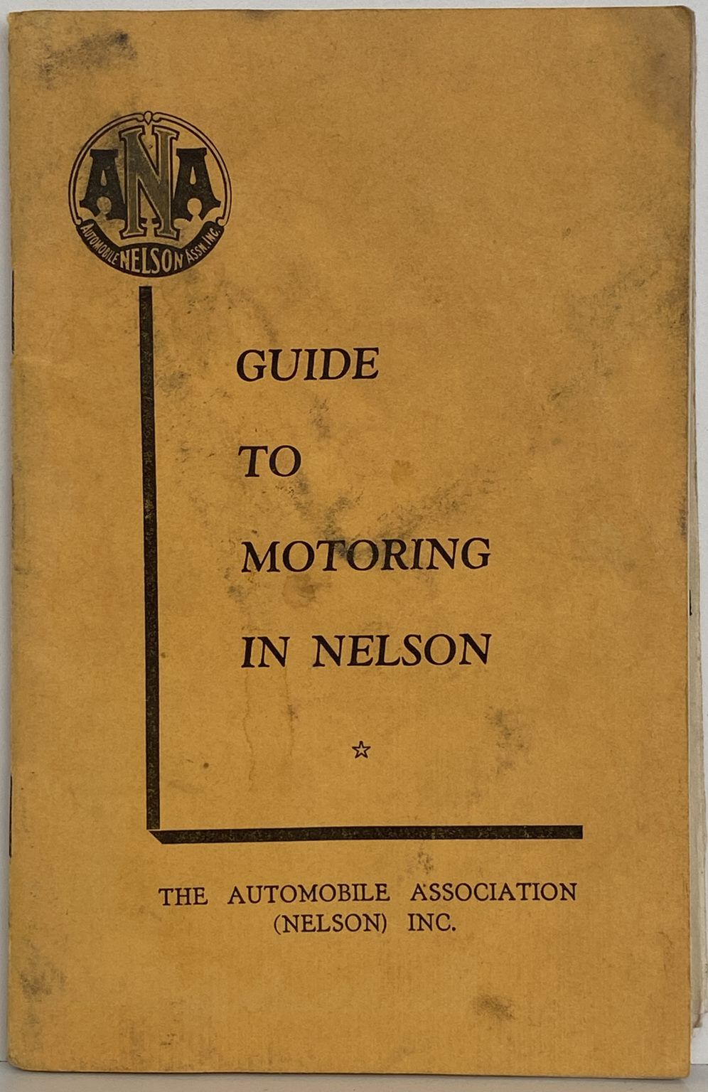 GUIDE TO MOTORING IN NELSON Automobile Association