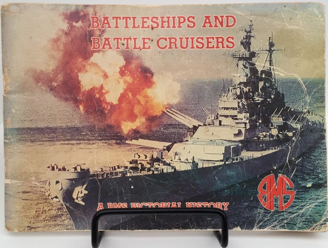 BATTLESHIPS AND BATTLE CRUISERS