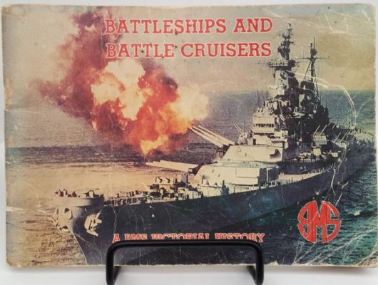 BATTLESHIPS AND BATTLE CRUISERS 