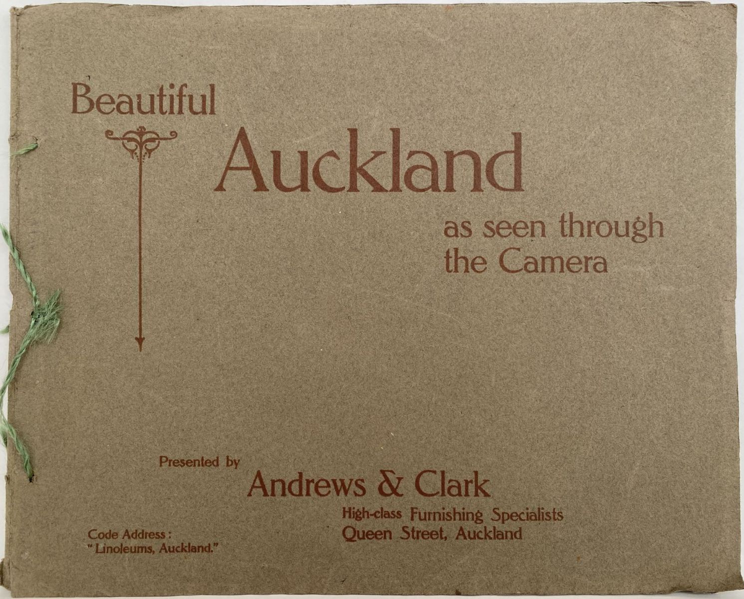 BEAUTIFUL AUCKLAND as seen through the camera