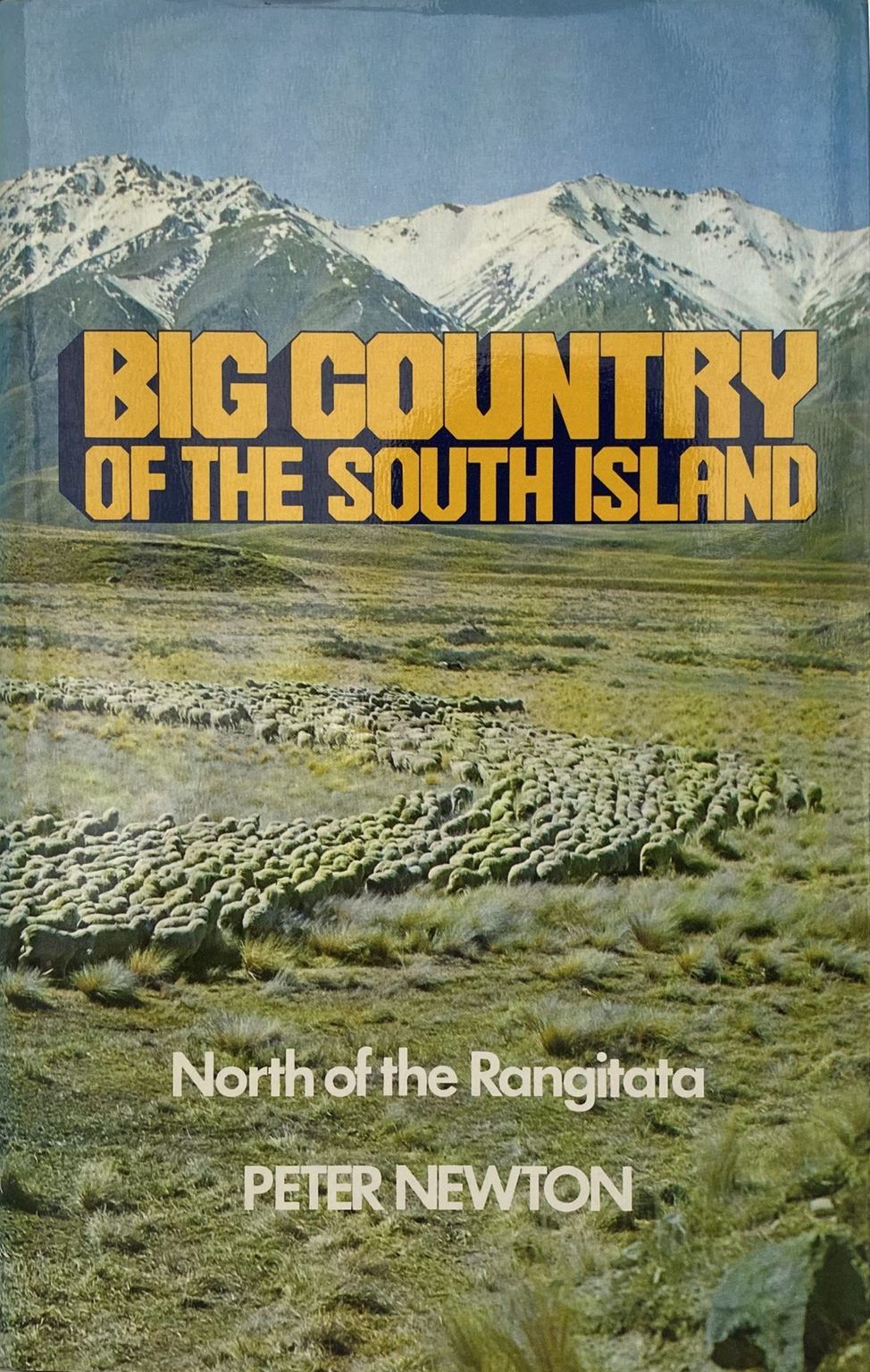 BIG COUNTRY OF THE SOUTH ISLAND: North of the Rangitata