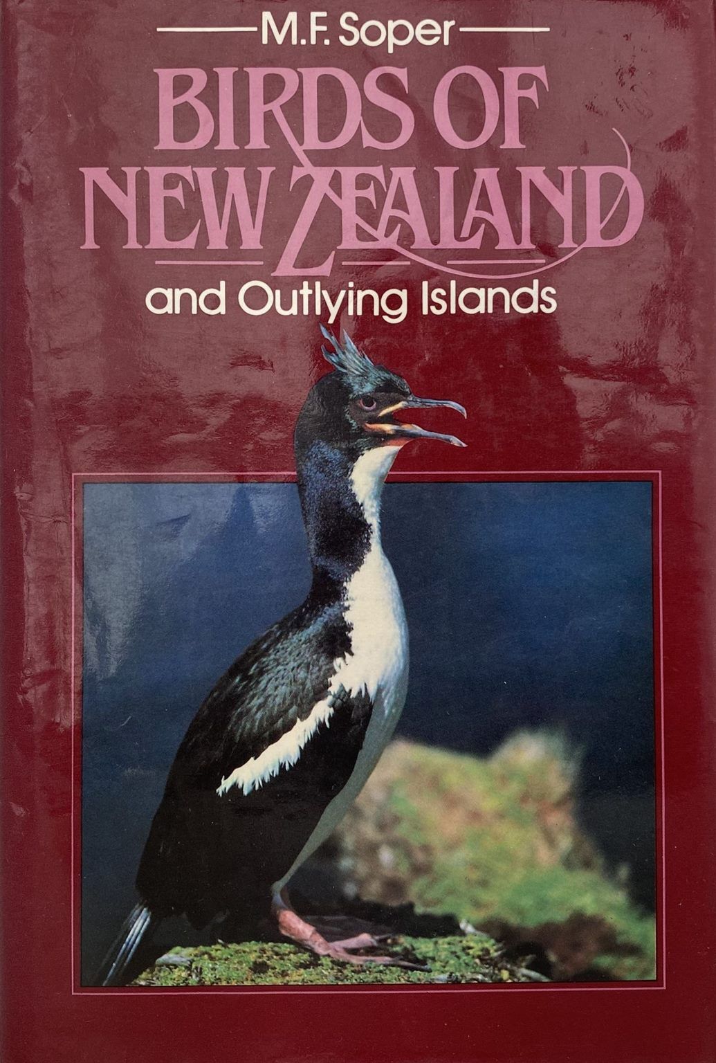 BIRDS OF NEW ZEALAND and Outlying Islands