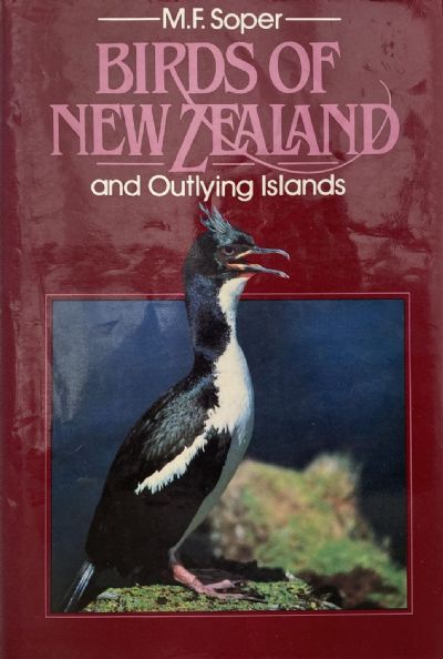 BIRDS OF NEW ZEALAND and Outlying Islands 