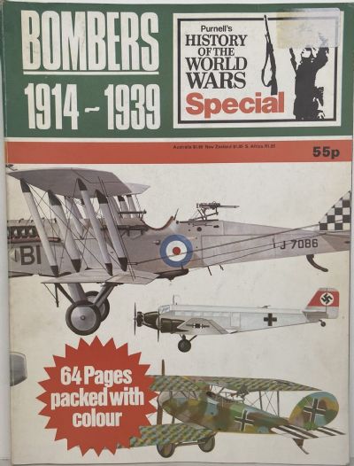 BOMBERS 1914 - 1939 