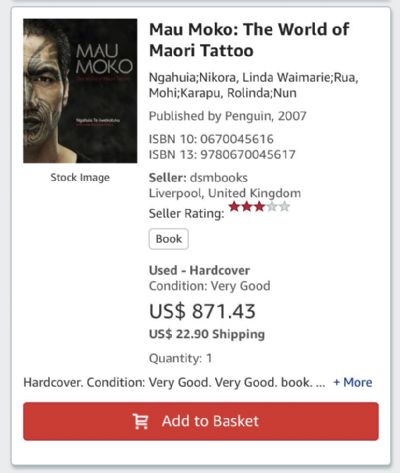 MAU MOKO: The World of Maori Tattoo
