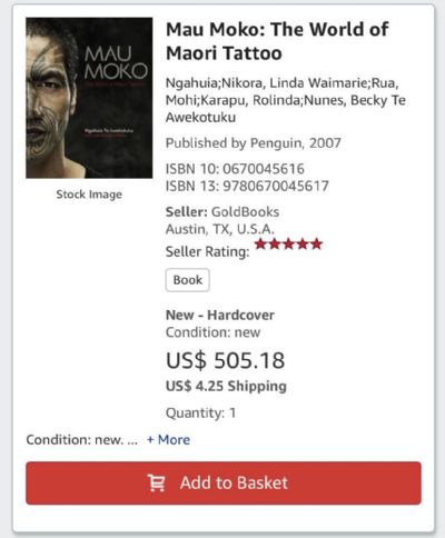 MAU MOKO: The World of Maori Tattoo