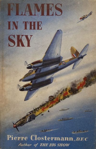 FLAMES IN THE SKY 