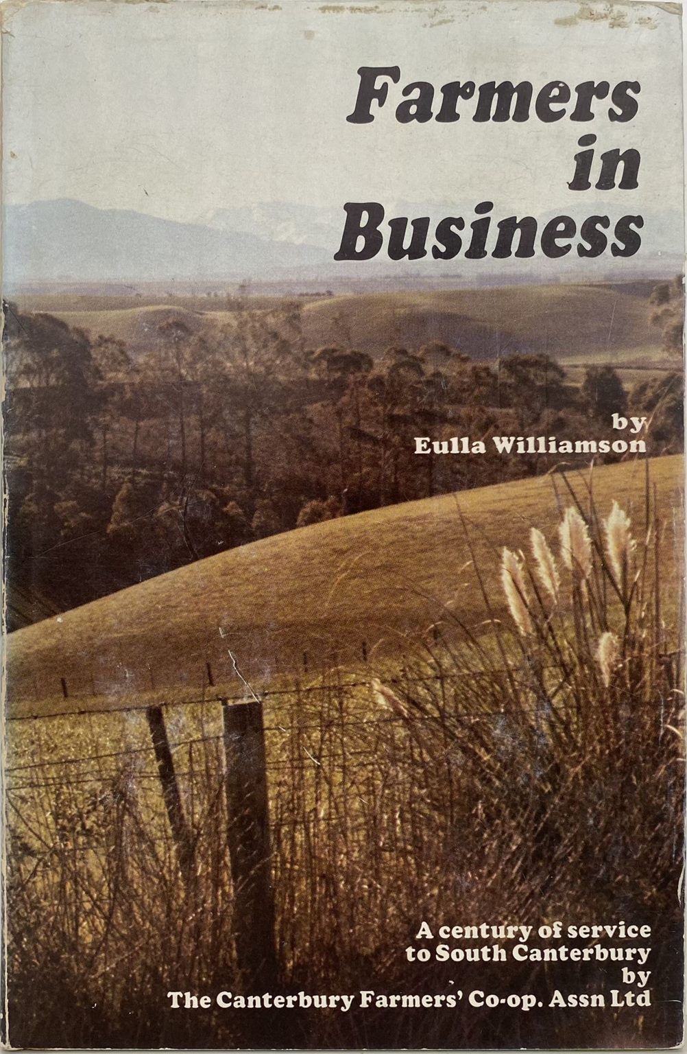 FARMERS IN BUSINESS 1880-1980