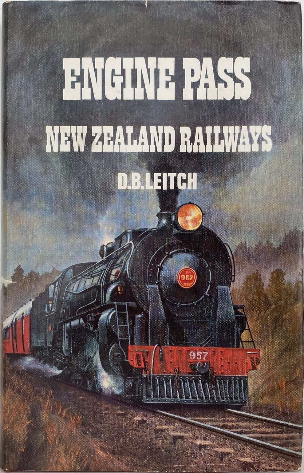 ENGINE PASS: New Zealand Railways