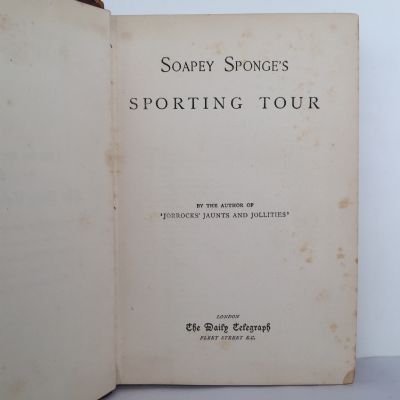 Mr. Sponge's Sporting Tour
