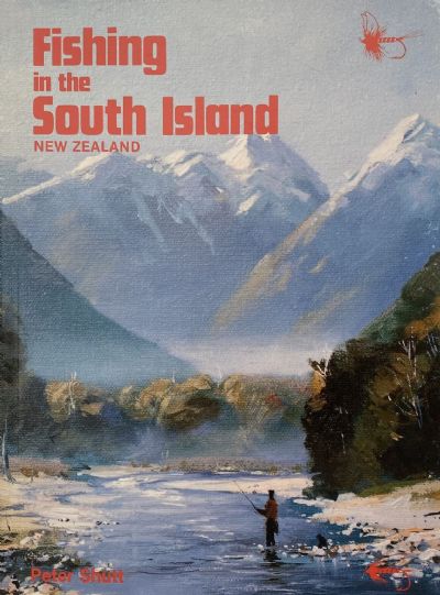 FISHING IN THE SOUTH ISLAND of New Zealand 