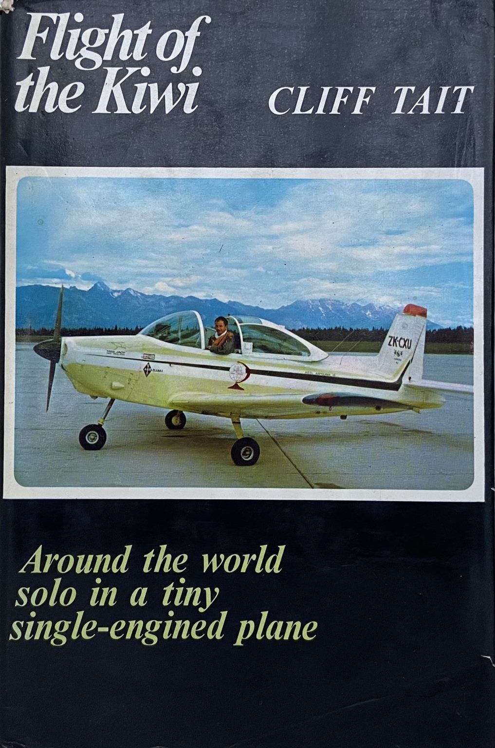 FLIGHT OF THE KIWI: Around the world solo in a tiny single engine plane