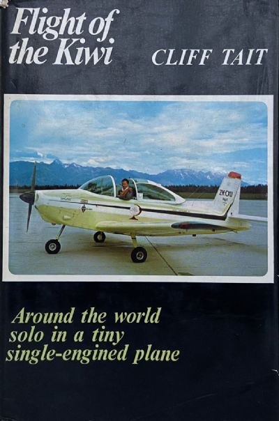 FLIGHT OF THE KIWI: Around the world solo in a tiny single engine plane 