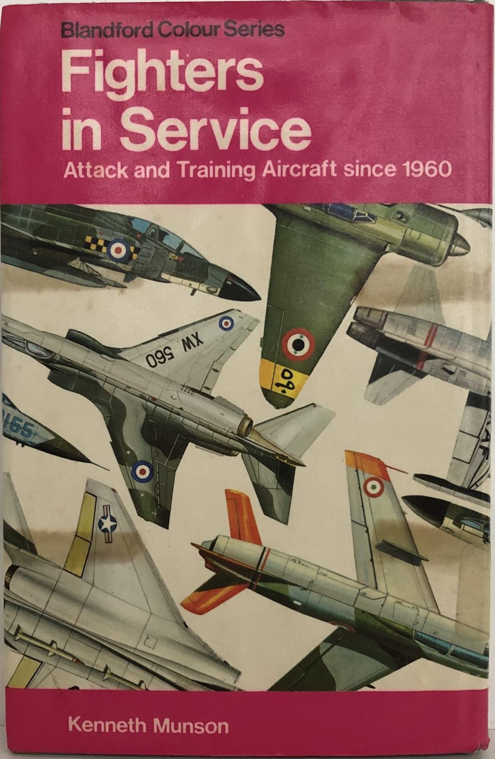 FIGHTERS IN SERVICE: Attack and Training Aircraft since 1960