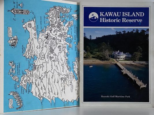 MEMORIES OF MANSION HOUSE: Kawau Island, New Zealand