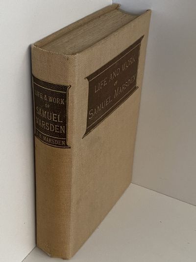 LIFE AND WORK of SAMUEL MARSDEN