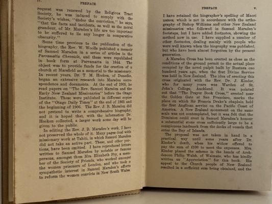 LIFE AND WORK of SAMUEL MARSDEN