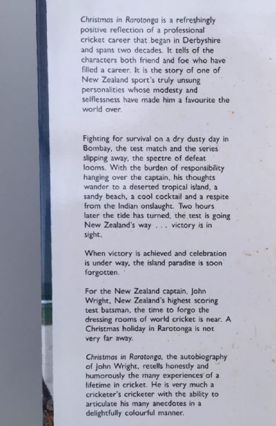 CHRISTMAS IN RAROTONGA: The John Wright Story