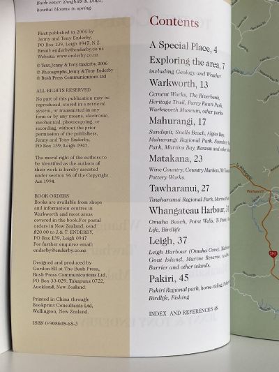 WARKWORTH TO THE COAST: Leigh, Pakiri, Matakana, Whangateu, Tawharanui, Mahurangi