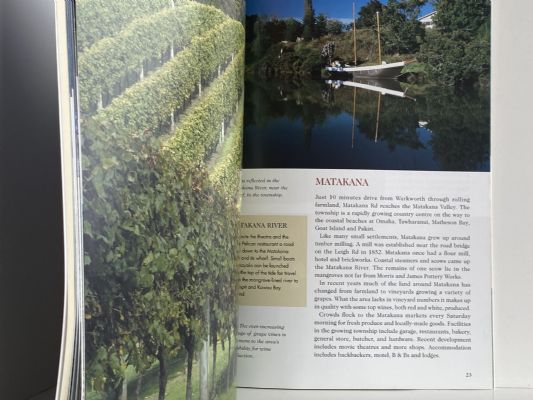WARKWORTH TO THE COAST: Leigh, Pakiri, Matakana, Whangateu, Tawharanui, Mahurangi