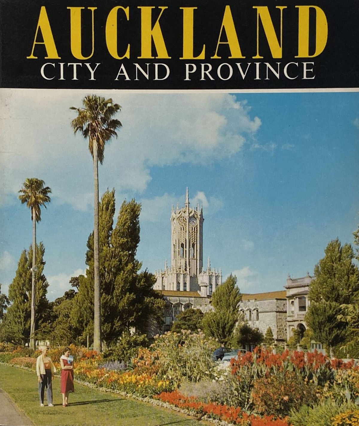AUCKLAND: City and Province