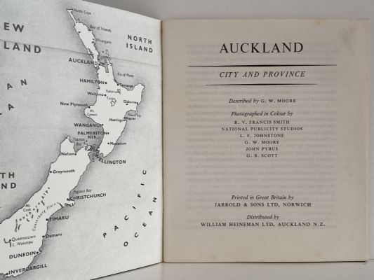 AUCKLAND: City and Province