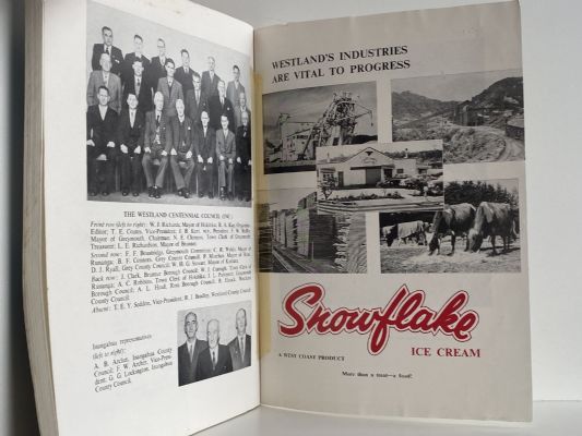 WESTLAND'S GOLDEN CENTURY 1860 - 1960