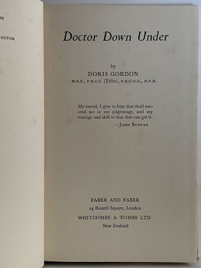 DOCTOR DOWN UNDER