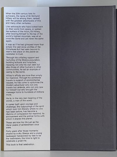 EDMUND HILLARY: The Life of a Legend