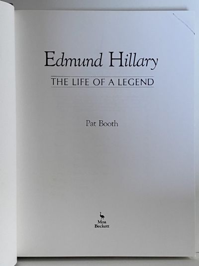 EDMUND HILLARY: The Life of a Legend