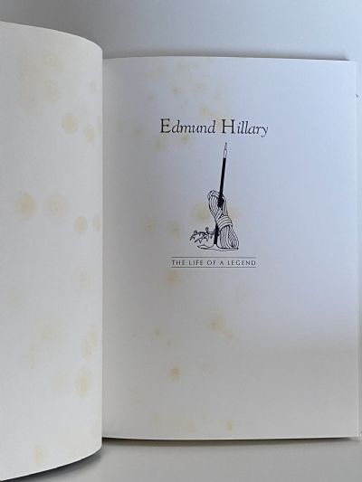 EDMUND HILLARY: The Life of a Legend