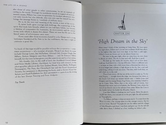 EDMUND HILLARY: The Life of a Legend