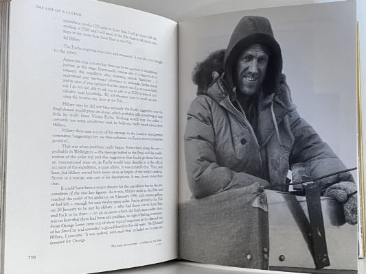EDMUND HILLARY: The Life of a Legend