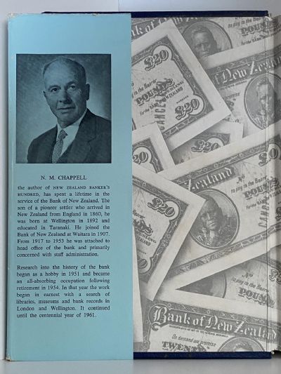 BANKERS HUNDRED: History of Bank of New Zealand 1861 - 1961