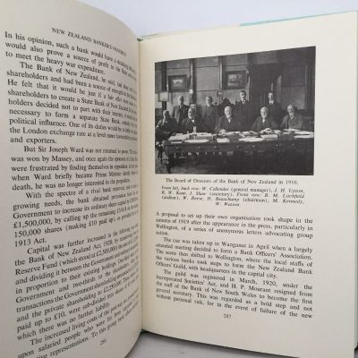 BANKERS HUNDRED: History of Bank of New Zealand 1861 - 1961