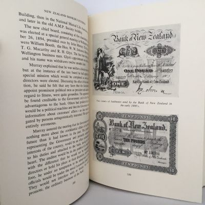 BANKERS HUNDRED: History of Bank of New Zealand 1861 - 1961